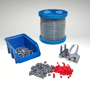 Tachograph sealing set